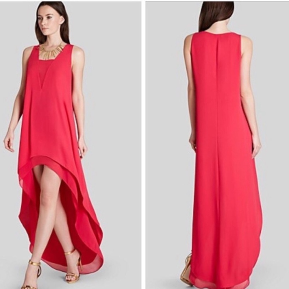 BCBG MaxAzira High-Low Dress.